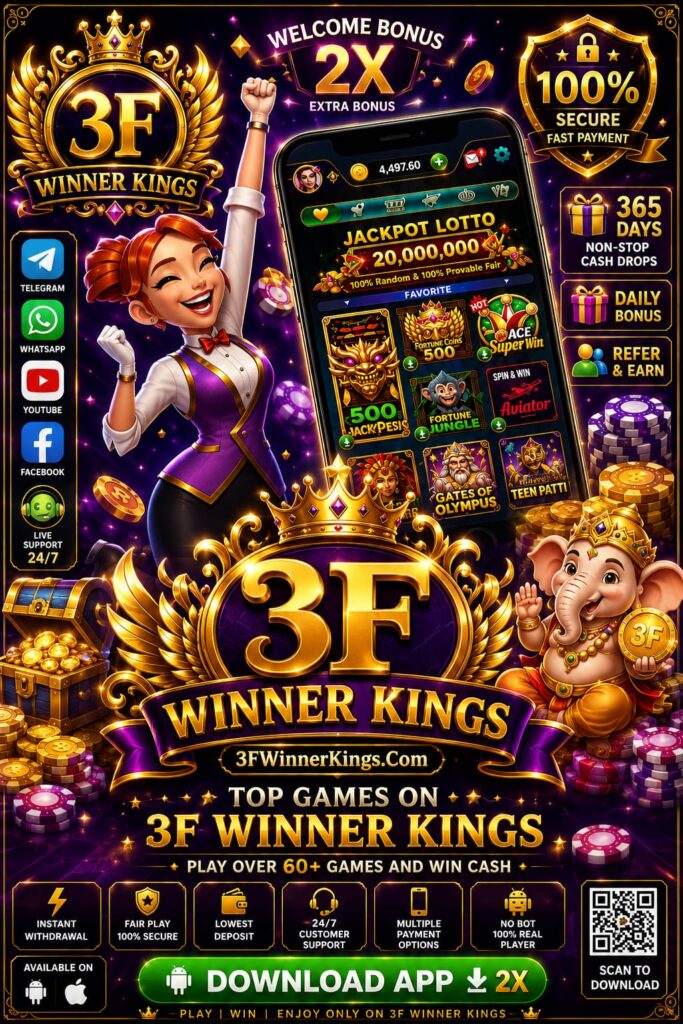 3FWINNERSKING.COM